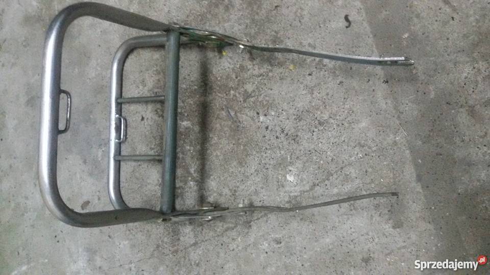 Bagażnik Wsk 125 175 w db stanie Akcesoria Warszawa