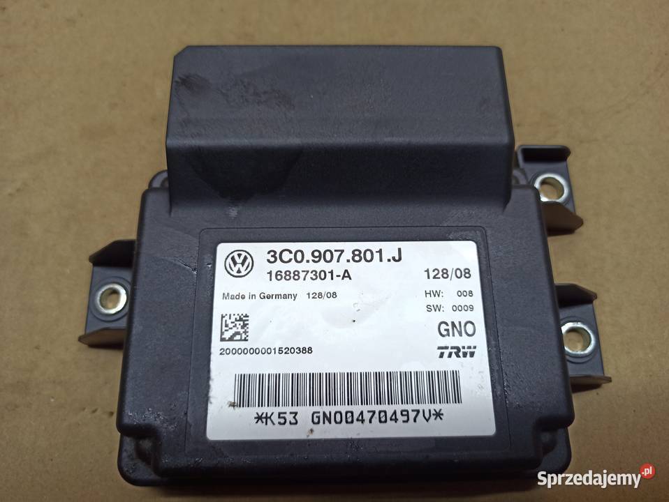 Moduł hamulca ręcznego VW Passat b6 3C0907801J Bolesławiec