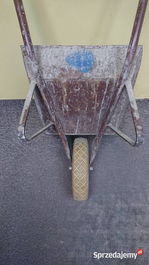 Taczka budowlana używana gumowe koło Szczecin
