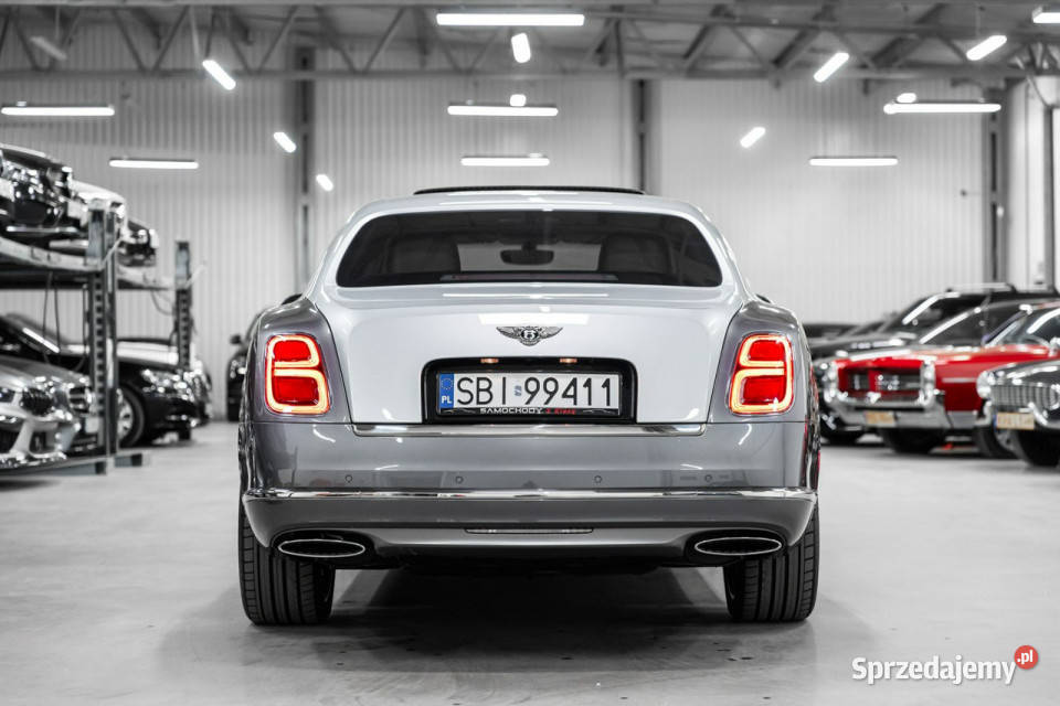 Bentley Mulsanne Speed Nowy Unikat nawigacja Mulsanne Bentley małopolskie