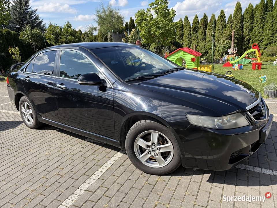 Honda Accord VII 20 2003 Przegląd i OC na radio lubelskie