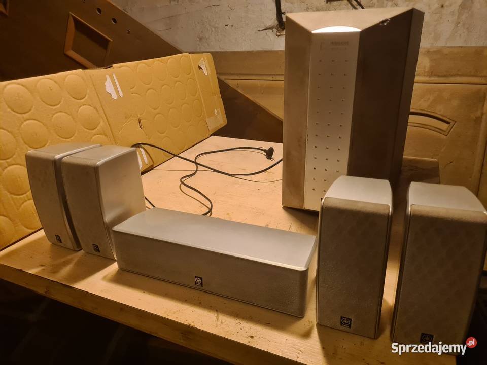 Zestaw kolumn kina domowego Yamaha TV i Video