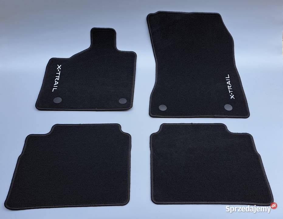 Oryginalne Dywaniki Welurowe Nissan X-Trail T33 2022- OEM KE745-6RE00 Nowe