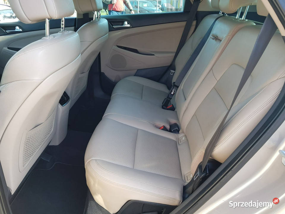 Hyundai Tucson 17 CRDi Automat Kamera Panorama isofix Włocławek