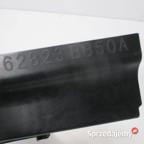 NISSAN QASHQAI II FRONTOWY FARTUCH I WSPARCIE wielkopolskie Rakoniewice sprzedam