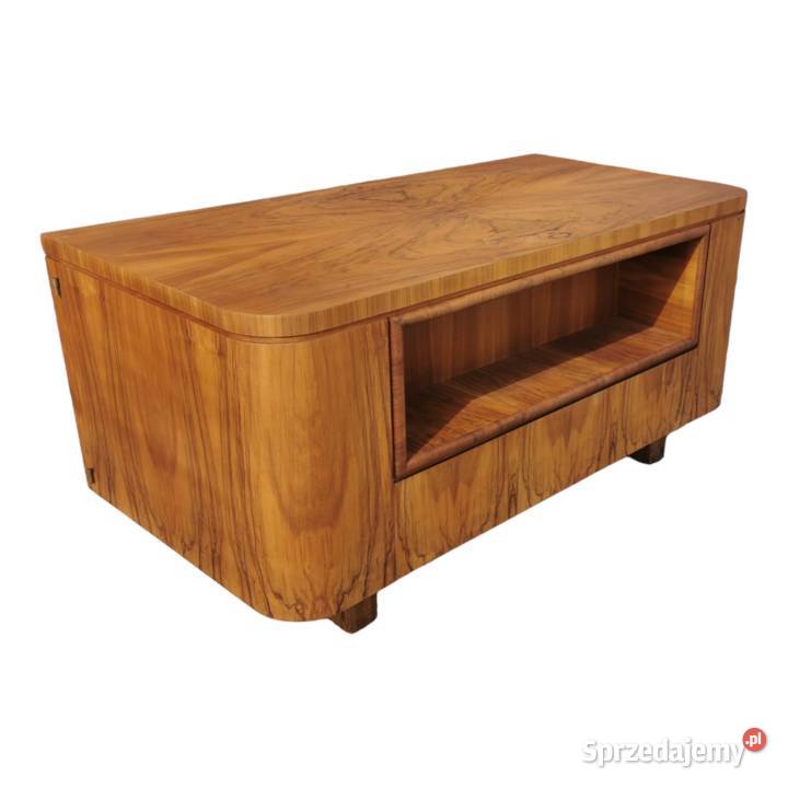 Biurko Art Deco Bauhaus 1930 r Palisander Wrocław sprzedam