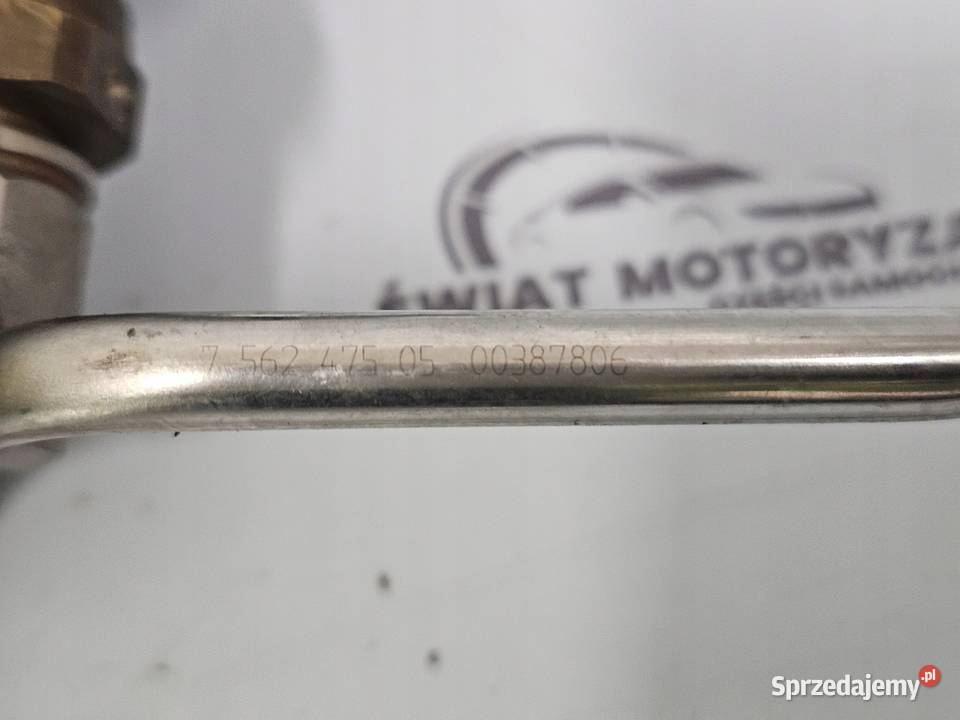 BMW 20 B N43B20AY przewód paliwa 75622475 świętokrzyskie Kielce sprzedam