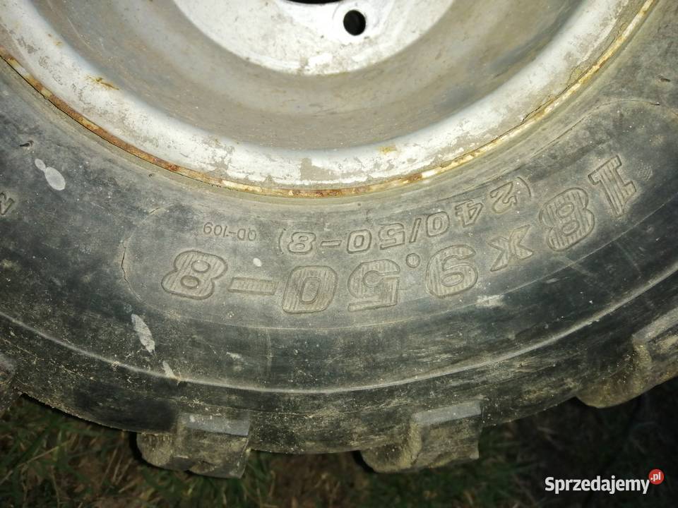 Koła 8 quad Żmigród