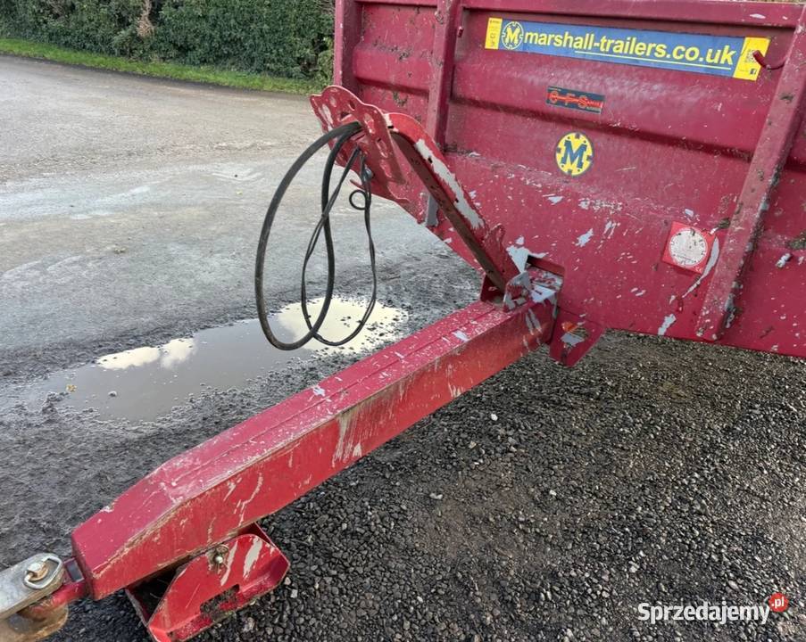 Przyczepa do balotów siana Szczecin