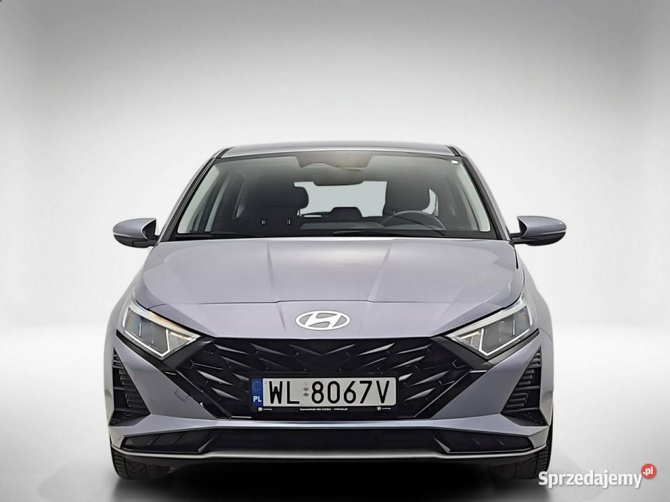 Hyundai i20 10 TGDi Modern DCT Z Polskiego czujnik parkowania mazowieckie Warszawa