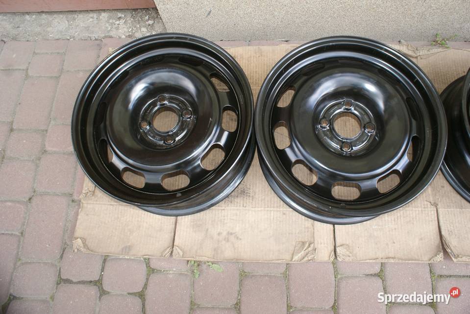 65Jx16 4x108 ocentr651 ET38 Opel Corsa F Peugeot Dynów