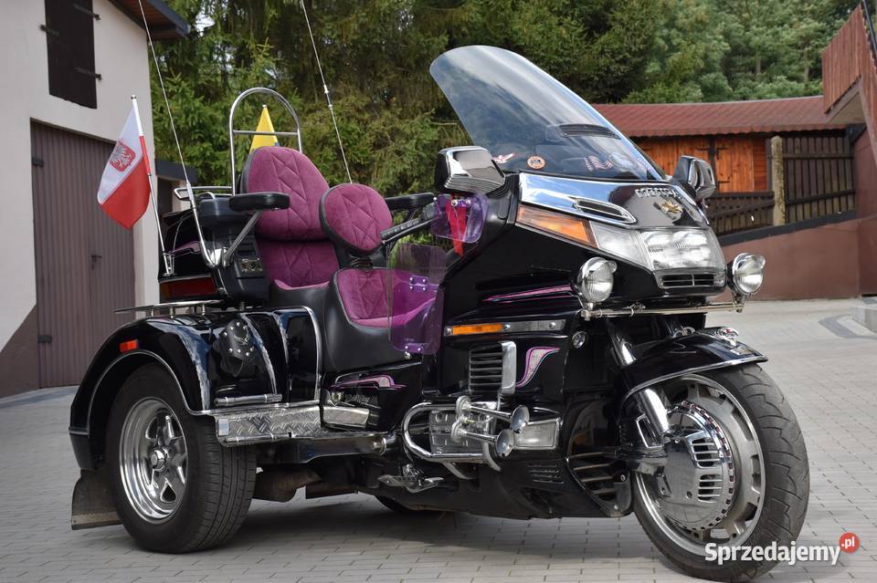 Honda Goldwing GL1500 trike trajka Honda Pyskowice
