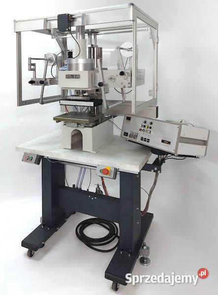 Złociarka prasa pneumatyczna Baier Geba 32L Produkcja podkarpackie