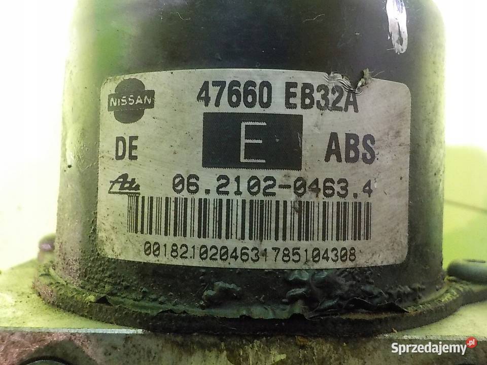 NISSAN NAVARA III 25 DCI D40 AUT 05r pompa ABS osobowe Suków