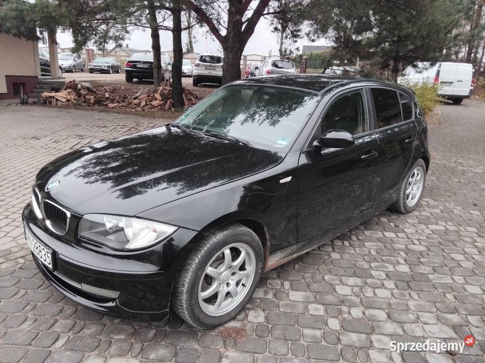 BMW 116i 2008r stan Białystok sprzedam