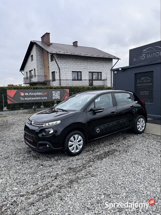 Citroen C3 benzyna 2017r C3 lubelskie Tomaszów Lubelski sprzedam