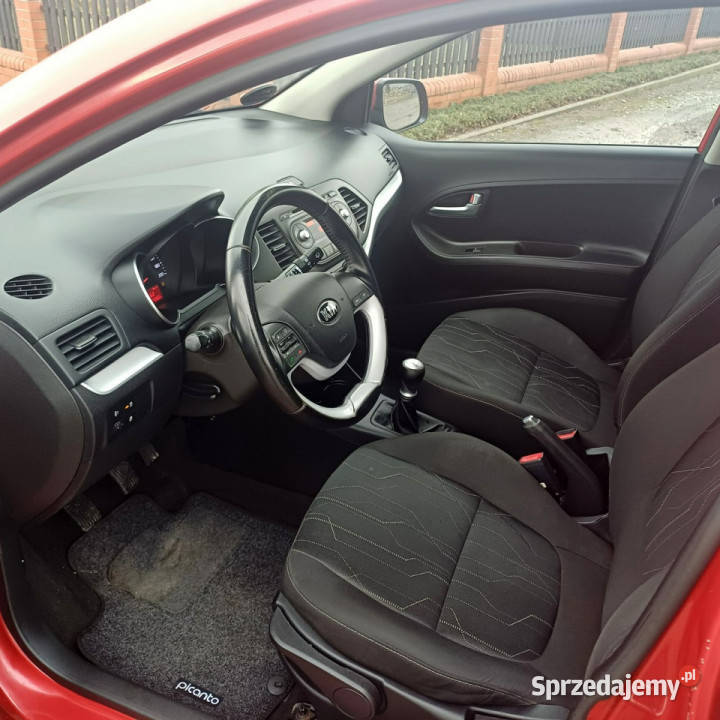Kia Picanto Klimatronic Podgrzewane fotele II wielkopolskie Suchorzew sprzedam