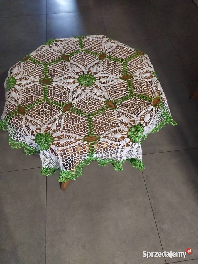 Obrus szydelkowy Częstochowa