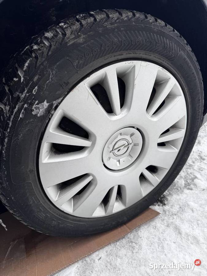 Opel felgi stalowe koła z oponami Pruszków