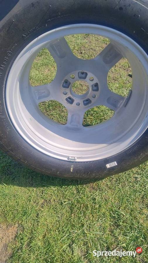 BMW X5 E53 koło zapasowe