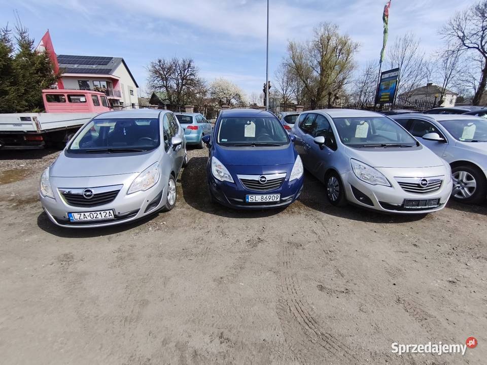Opel Meriva B 14 Benz 4/5 lubelskie Tyszowce