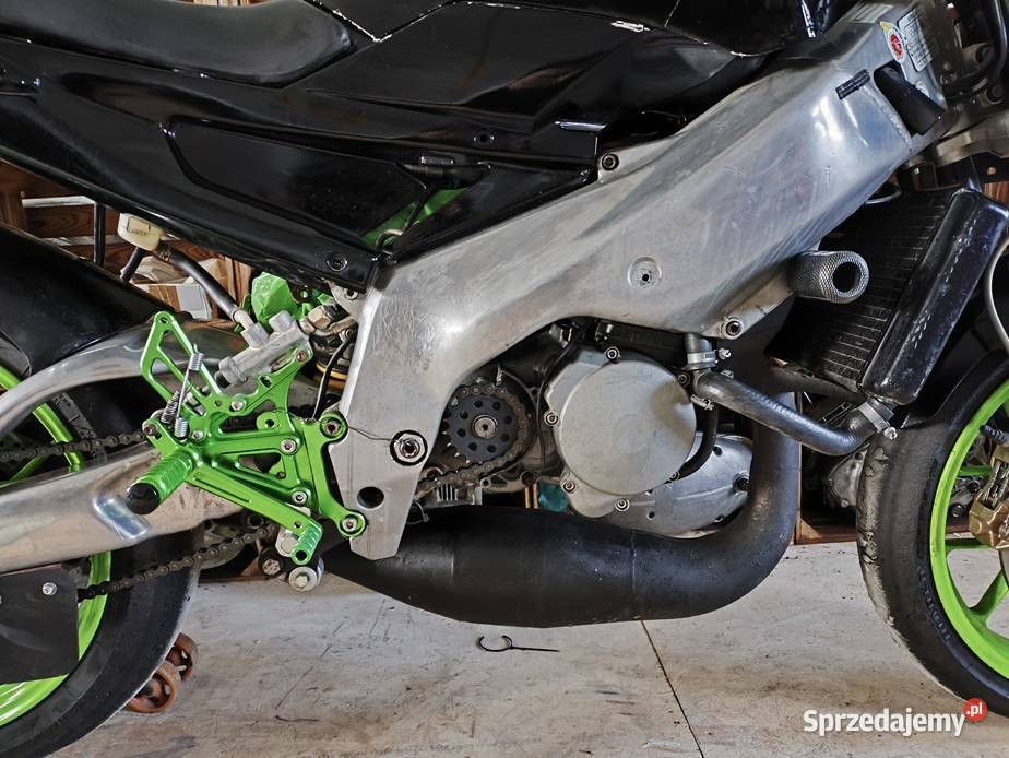 APRILIA RS 125 2T Racing Tuning wyścigowa na tor Aprilia Szczecin sprzedam
