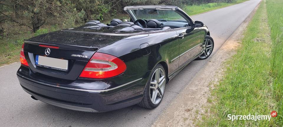 Mercedes CLK 200 Cabrio automatyczna CLK Olkusz sprzedam