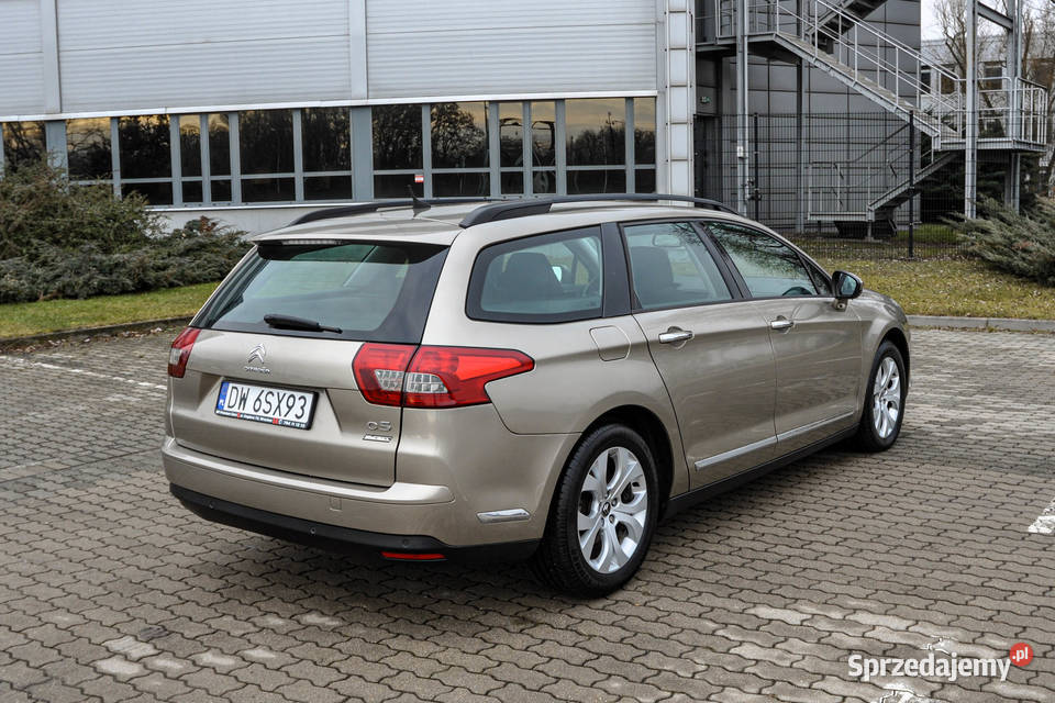 Citroen C5 20HDI 163 Automat Lift 2012 r Motoryzacja Wrocław
