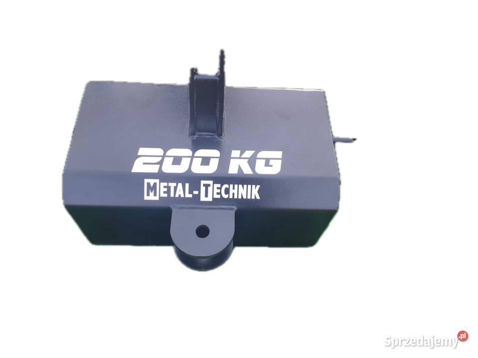 Obciążnik BALAST Metal Technik różne Transport Gliczarów Górny