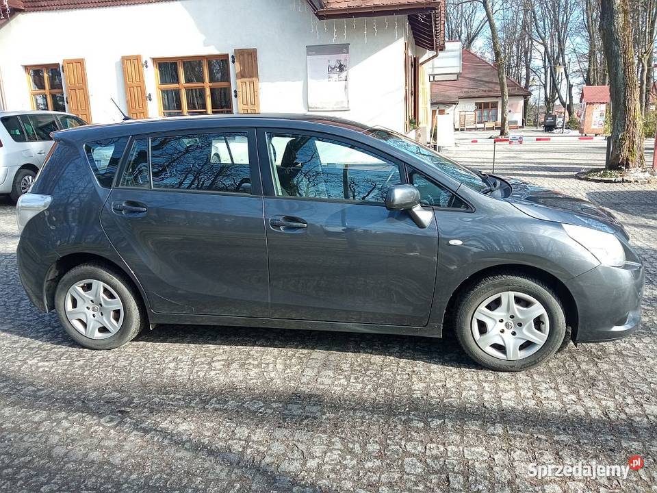 Toyota Verso Krajowa Bezwypadkowa ładna śląskie