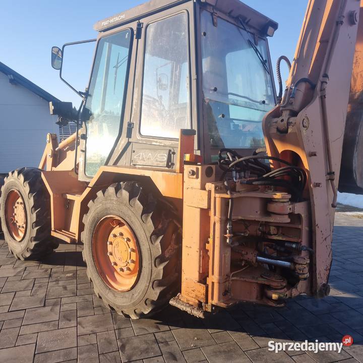 Koparkoladowarka Fiathitachi FB 2000 4WS Raba Wyżna sprzedam