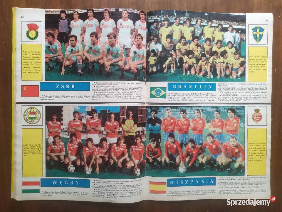 Skarb kibica MŚ 1982 1986 miękka Łódź
