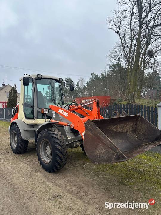 Ładowarka Atlas AR 55 Manitou JCB Merlo Łyse sprzedam