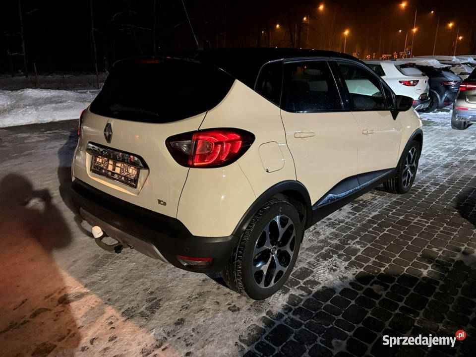 Renault Captur 12 TCe Automat Xmod LEDy Skóry światła do jazdy dziennej Captur Lipówki