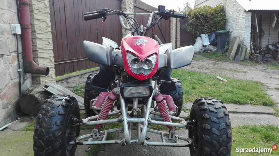 Kingway 250 czarny świętokrzyskie Gromadzice