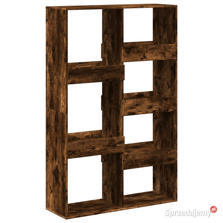 Regał przydymiony dąb 100x33x1555 materiał Warszawa