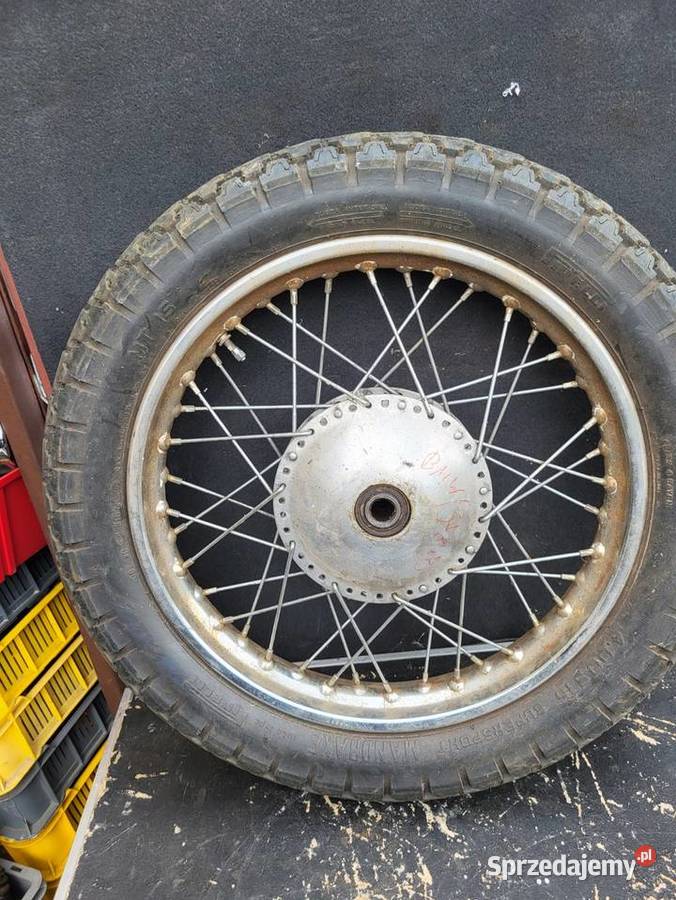 KOŁO PRZÓD BMW ZUNDAPP NSU DKW AJS BSA 18 śląskie Rybnik