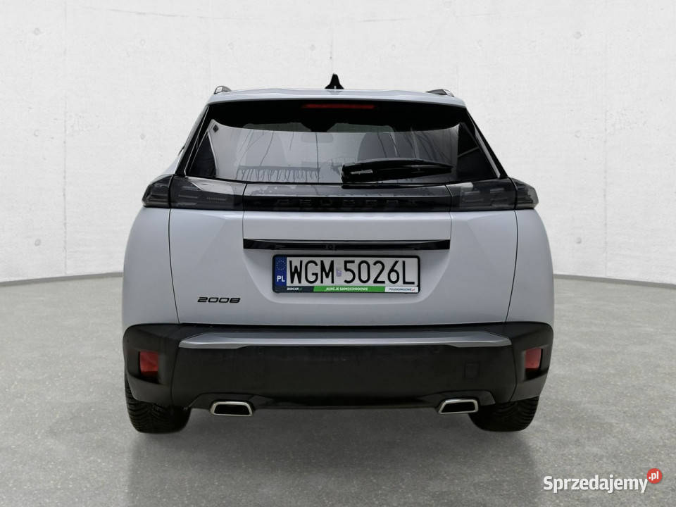 Peugeot 2008 II 2019 dolnośląskie Komorniki