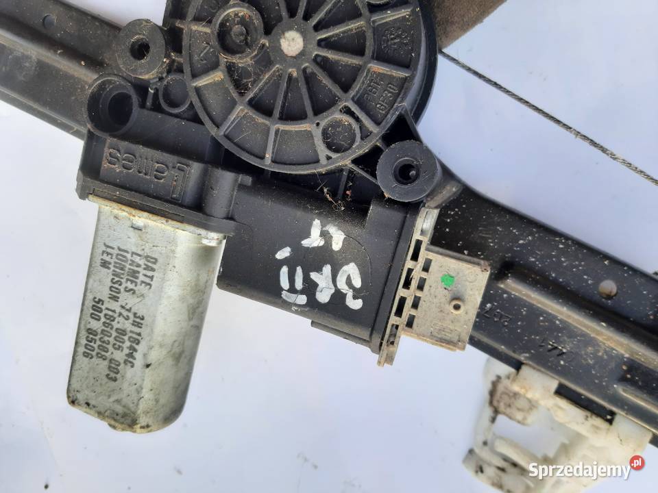 Fiat Bravo mechanizm szyby elektryczny podnośnik osobowe Mechanizmy opuszczania szyb Ksawerów