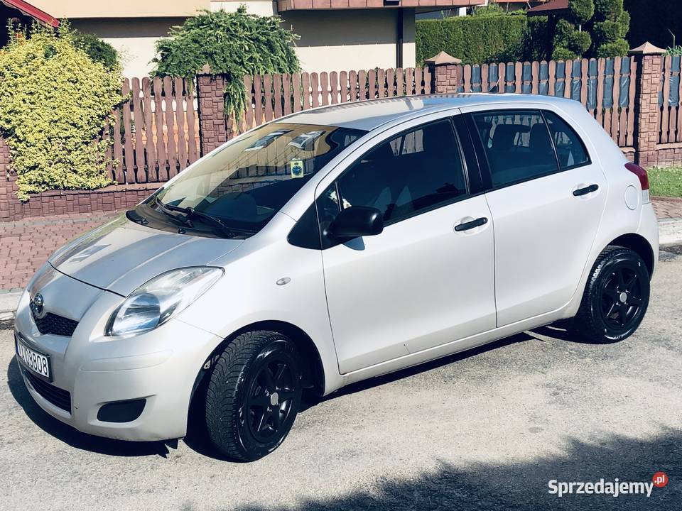 Toyota Yaris FL 10VVTi 69 Klimatyzacja 5drzwi Przeworsk