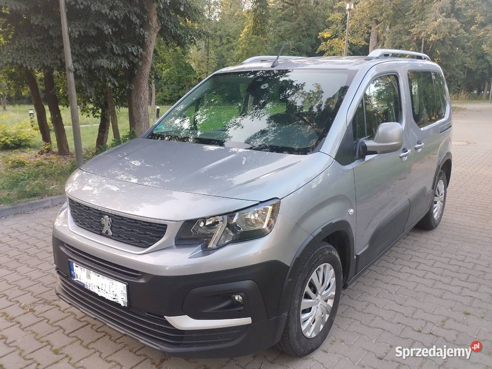 PEUGEOT Rifter pierwszy właściciel bezwypadkowy Łódź