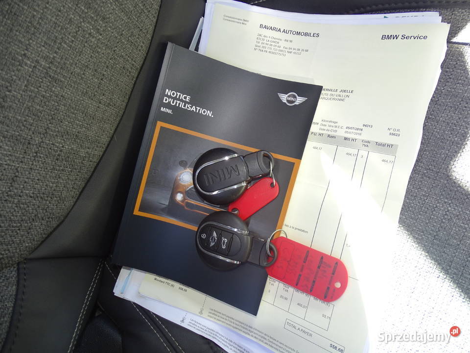 Mini Cooper 15 136 Piękny Zadbany Serwisowany pierwszy właściciel Gołuchowice