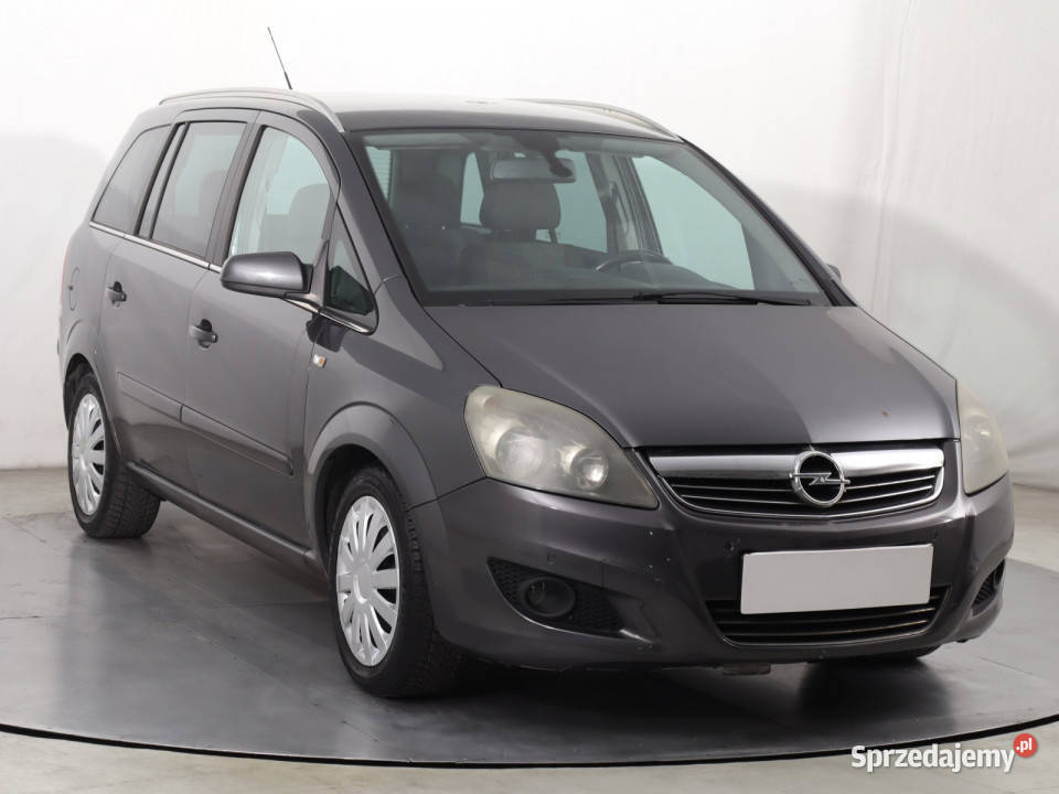 Opel Zafira 17 CDTI ASR (kontrola trakcji) śląskie Katowice
