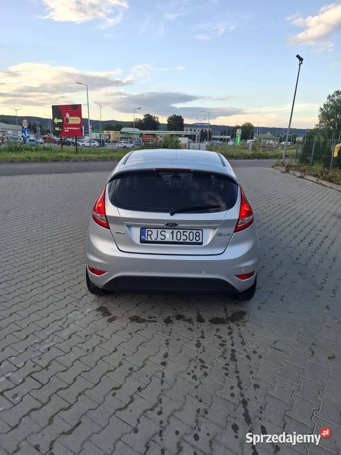 Ford fiesta mk7 14 diesel 2009r wspomaganie kierownicy Jasło sprzedam
