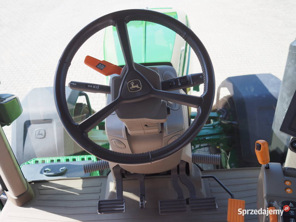 John Deere 8RX 410 GPS Wspomaganie kierownicy wielkopolskie Stęszew