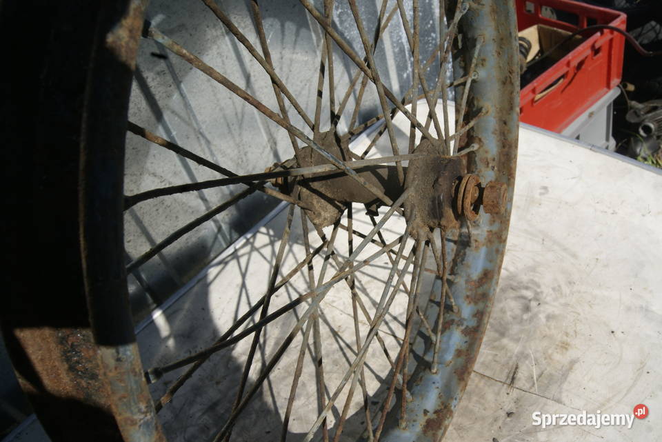 KOŁO ZUNDAP TRIUMPK DKW NSU QUICK Rybnik sprzedam