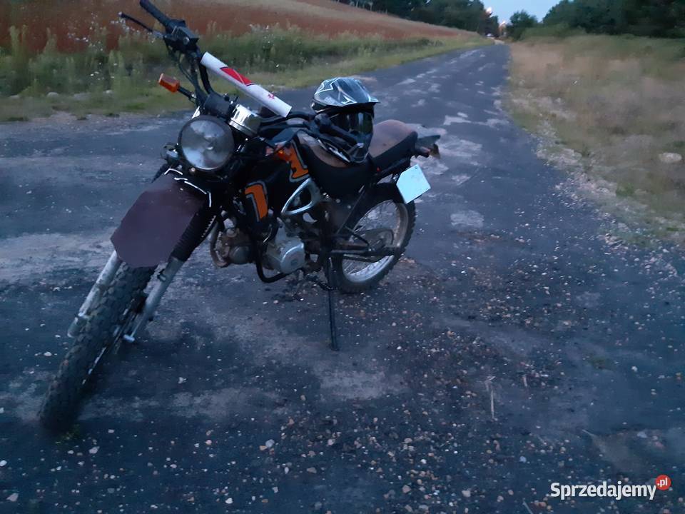 Motorower Yamasaki 5072 PAPIERY duża rama Twardowice