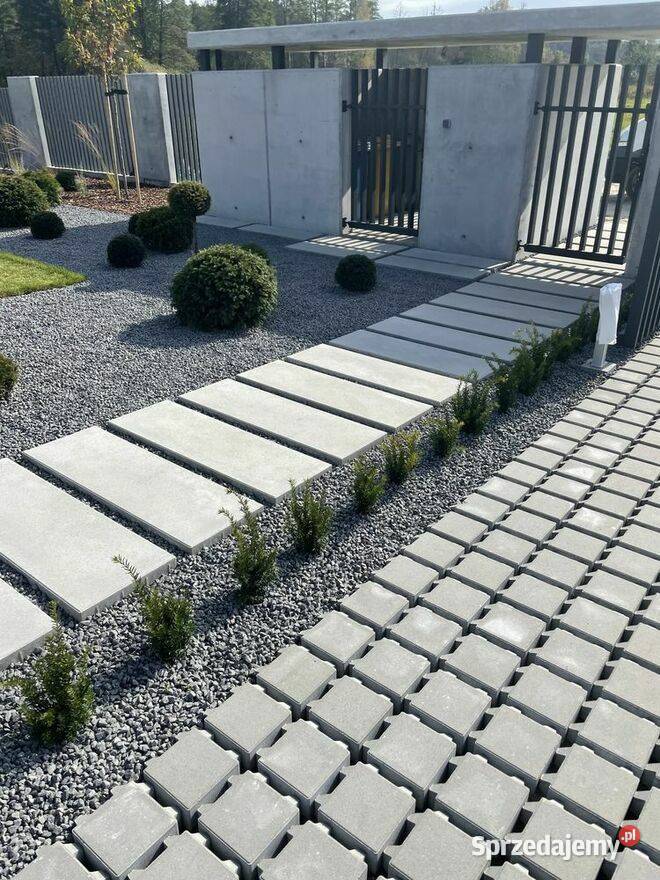 Czarny Kamień Ogrodowy Grys MAGMOWY Żwir mazowieckie Warszawa