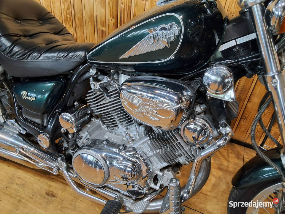 Yamaha Virago YAMAHA VIRAGO 1100 zadbany VAT marża Bicz