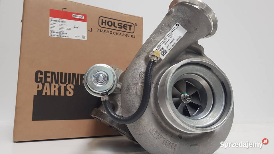 Turbosprężarka HOLSET 4033932H 403393200 3768398 Siedlce